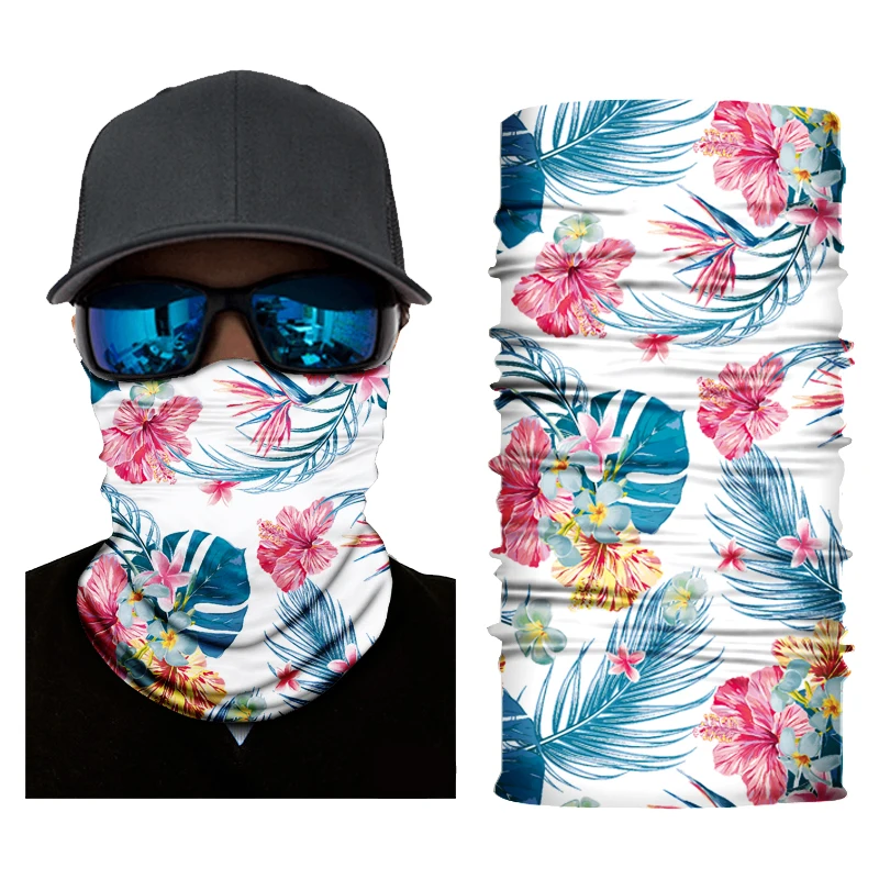 1351-1400 Men Women Seamless Cycling Bandana Buffs Neck Gaiter Headband Fishing Hiking Outdoor Sport Balaclava Scarf Headwear