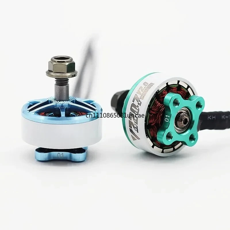 For Velox V2207 V2 2207 1750KV 1950KV 5-6S / 2550KV 4S Brushless Motor for FPV Racing Drone Quadcopter Freestyle RC Parts