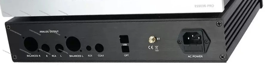 Professional Digital Audio Decoding Board 384K DSD Decoder With Fiber And Coaxial Interface For Audio System