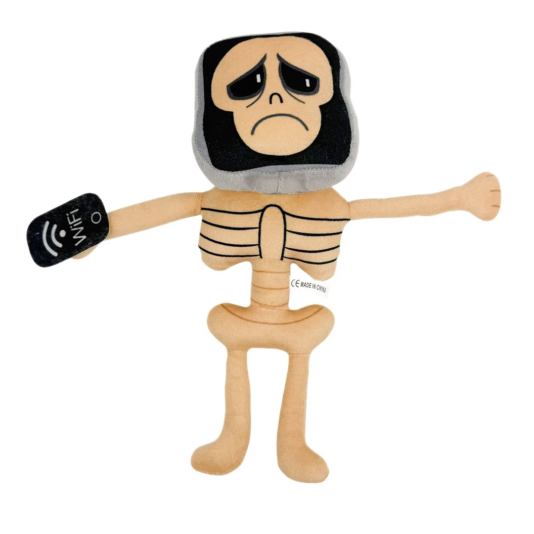 

Hot In Stock 27cm Steal A Brainrot Plush Doll Cute Anime Peripherals Toy Halloween Christmas Gift