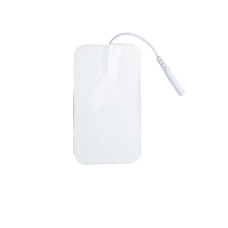 Self Adhesive Reusable Electrode Patches, Non-woven Fabric Electrode Pads, TENS Unit, EMS Muscle Stimulator, Replacement Sticker