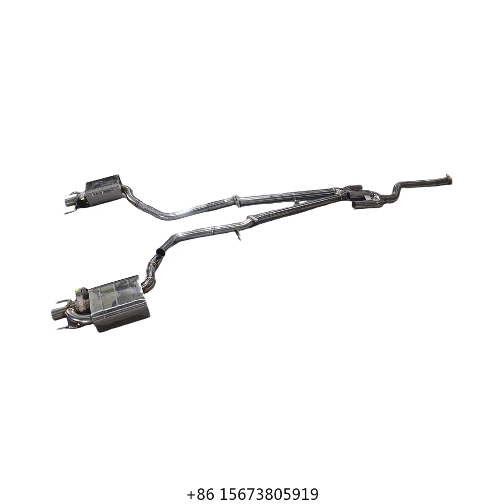 

Высокопроизводительные выхлопные системы OEM Catback для GS200T/GS350 2.0T 3.0T, гоночные выхлопные трубы и глушители из нержавеющей стали, на заказ