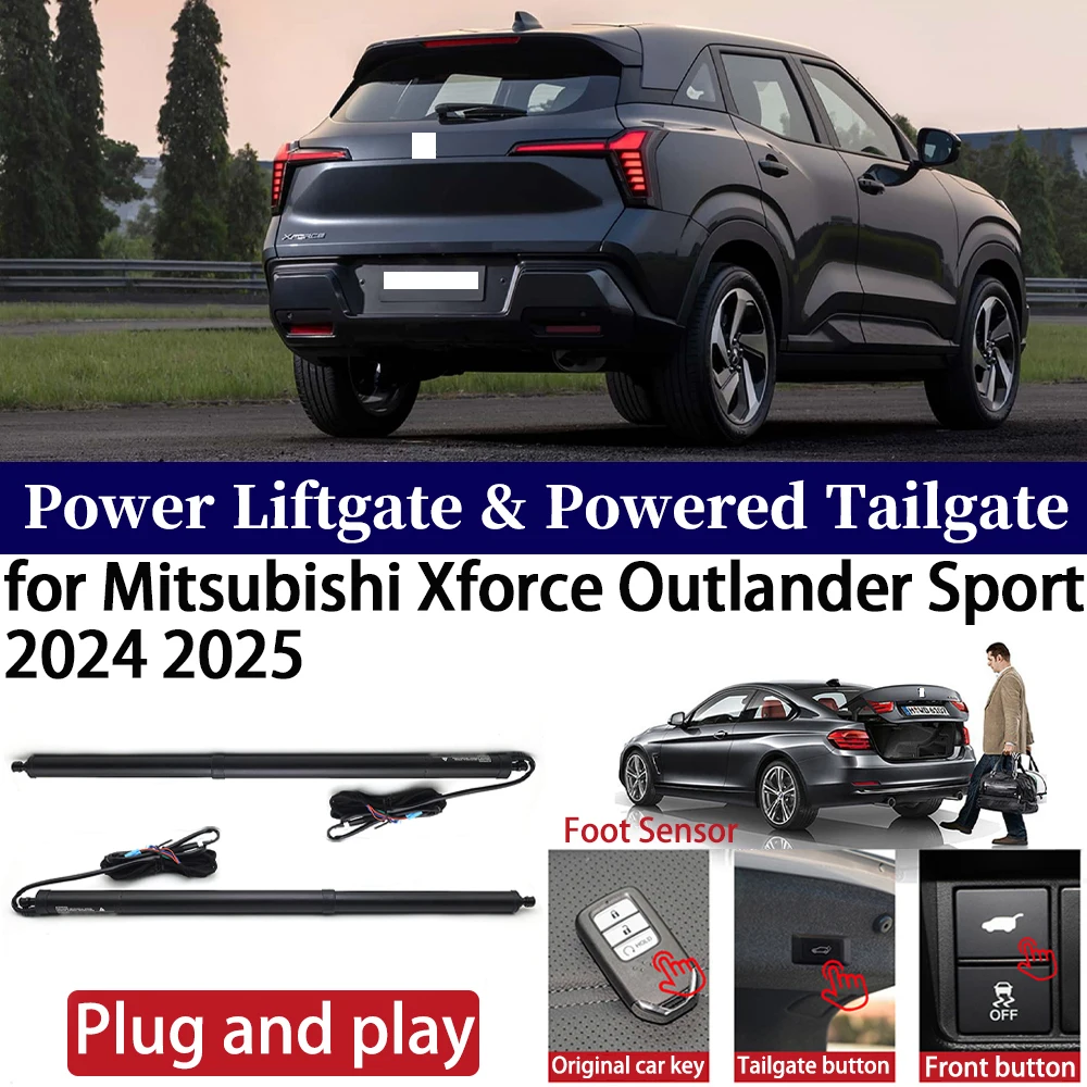 

for Mitsubishi Xforce Outlander Sport 2024 2025 Car Auto Power Electric Tailgate Liftgate Trunk Closer System Boot Lift Motor
