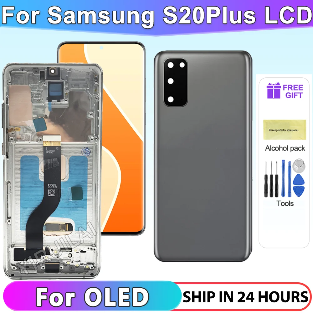 

6.28 OLED LCD Screen For Samsung S20 Plus For SAMSUNG S20 Plus G985F Disaplay LCD Screen Touch Digitizer Assembly