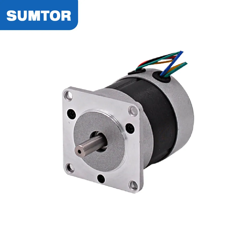 Nema 23 5.4A 103w 24 Volt Bldc محرك بتيار مستمر بدون فرش Rohs