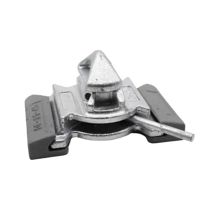 For Forged Steel 45 Degrees, Dovetail Bottom, Container Fasteners