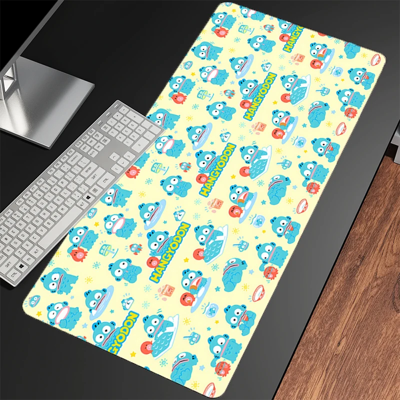 Mouse Pad Hangyodon E-sports Players XXL Kawaii Gaming Accessories PC Computer Keyboard Pad Gamer Desk Mat alfombrilla Mousepad