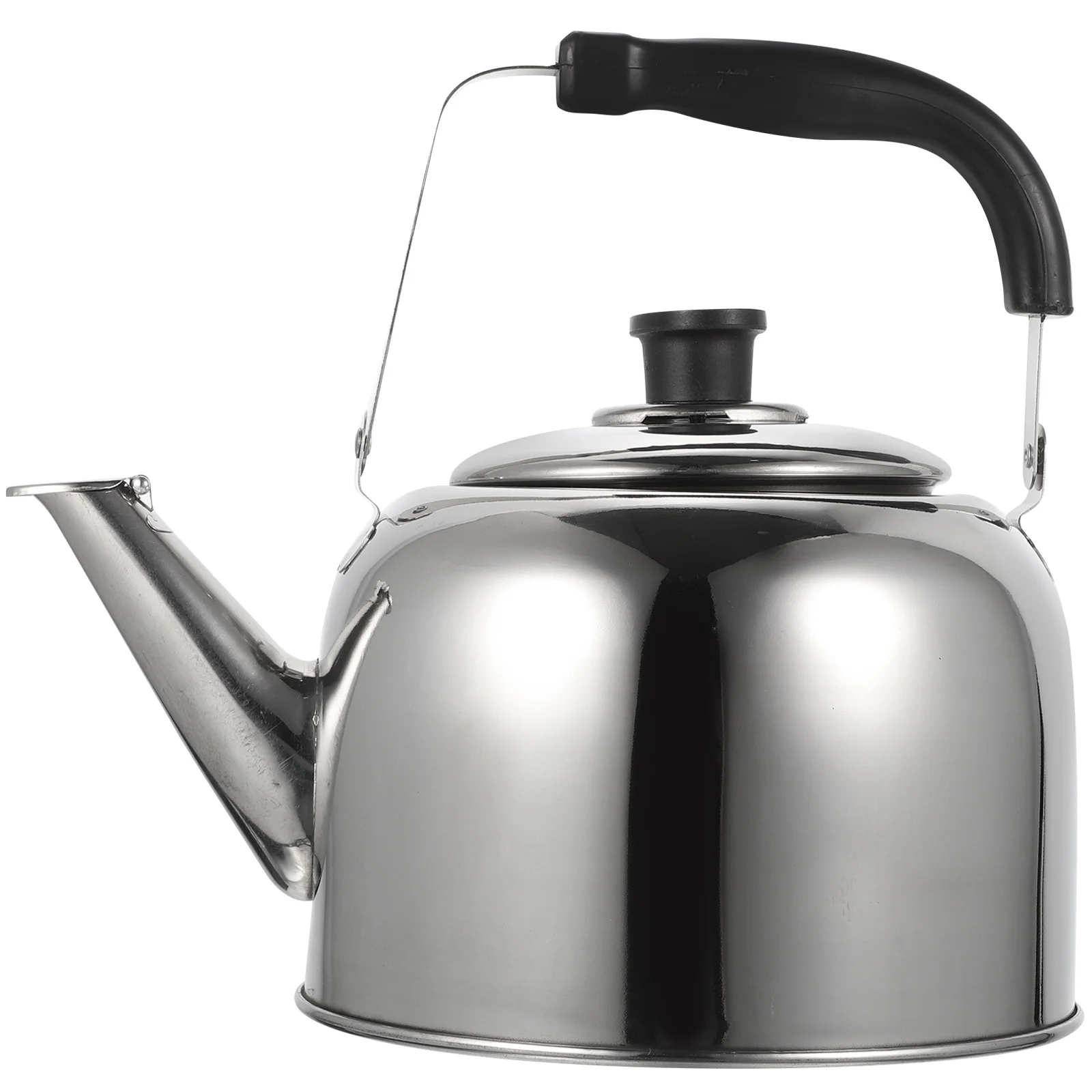 

Classic Kettle Stainless Steel Stovetop Hot Water Pot for Kitchen Stoves Tea Kettle Teapot
