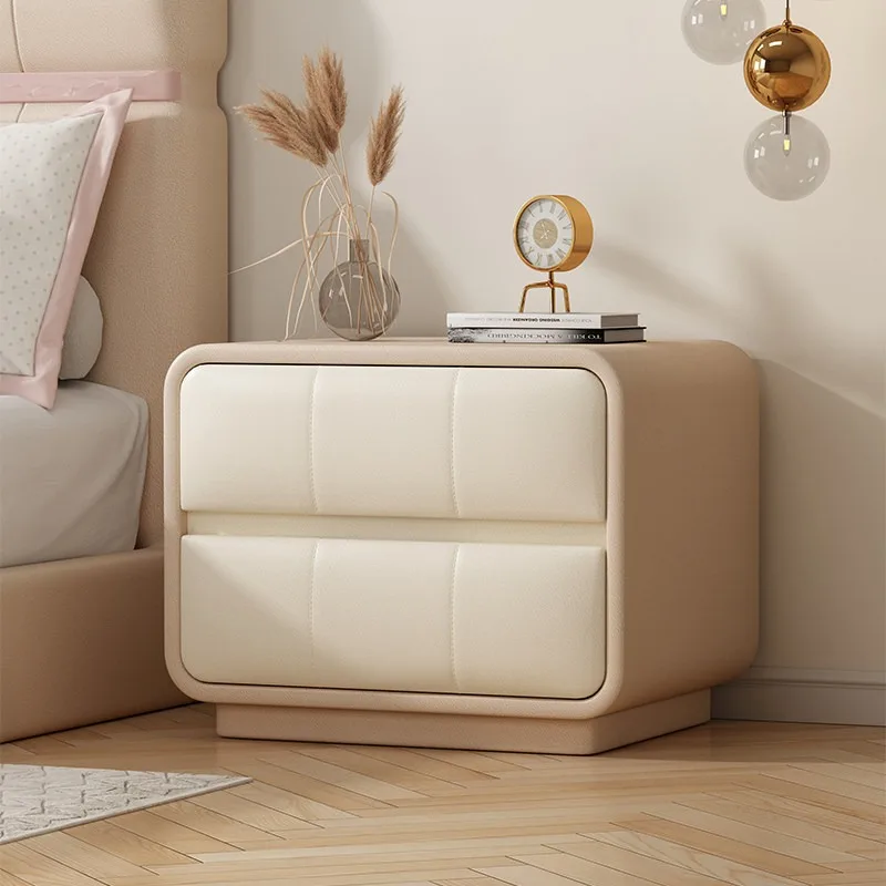 Bedroom Room Accessory Bedside Table Drawers Nightstand Bedside Table Modern Weird Wood Corner Mesita Noche Niche Furniture
