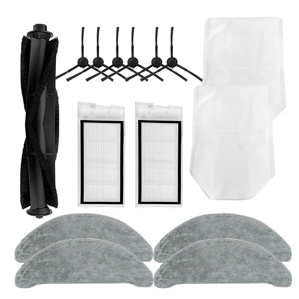 Боковая щетка, пылесборник, Швабра, основная щетка для Xiaomi RoidMi EVE Plus, запчасти для уборочной машины, аксессуары для пылесоса