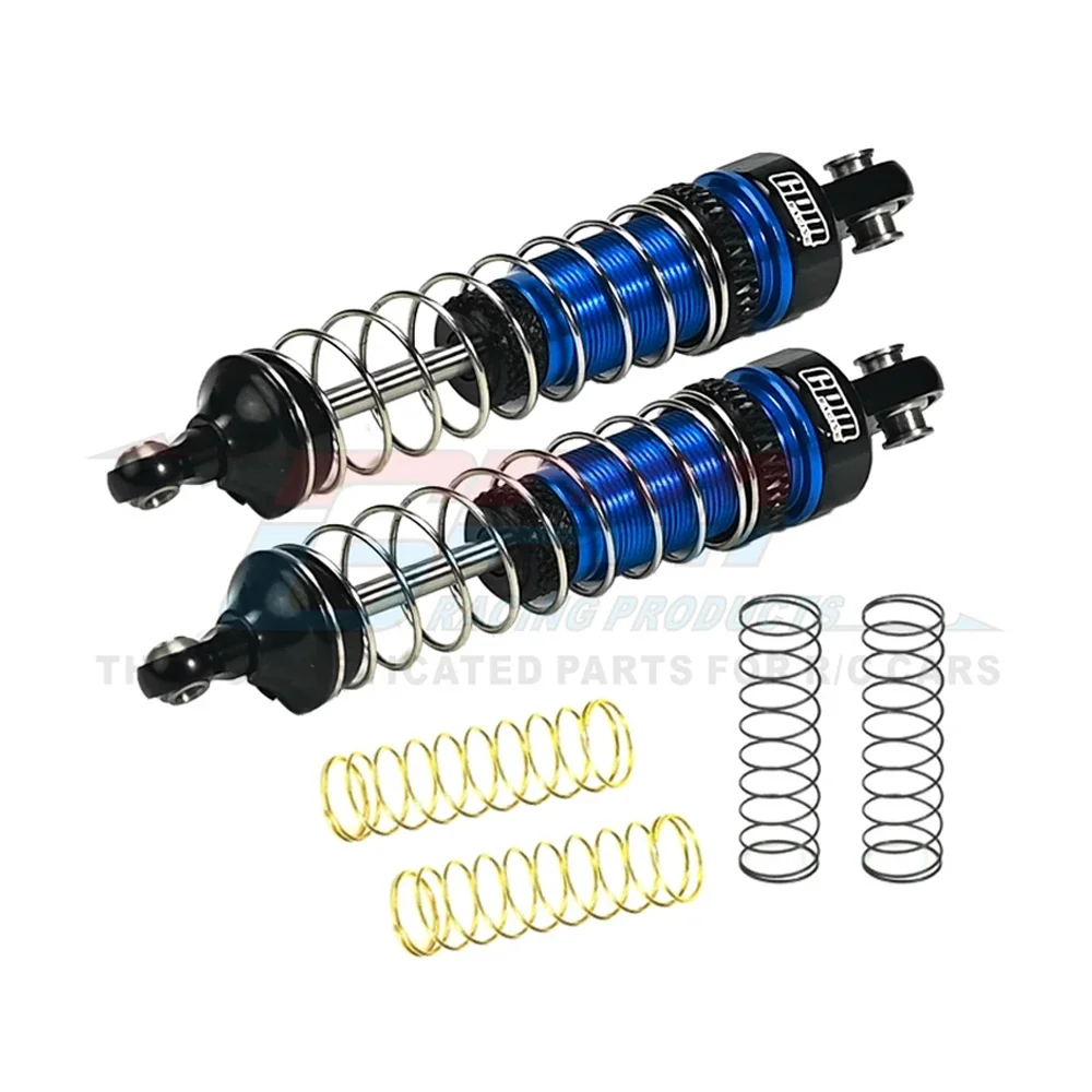 GPM Metal Aluminum 7075 Front Rear Shock Absorber LOS213010 for Losi 1/18 Mini LMT 4WD Monster Truck LOS01026 Upgrade Parts