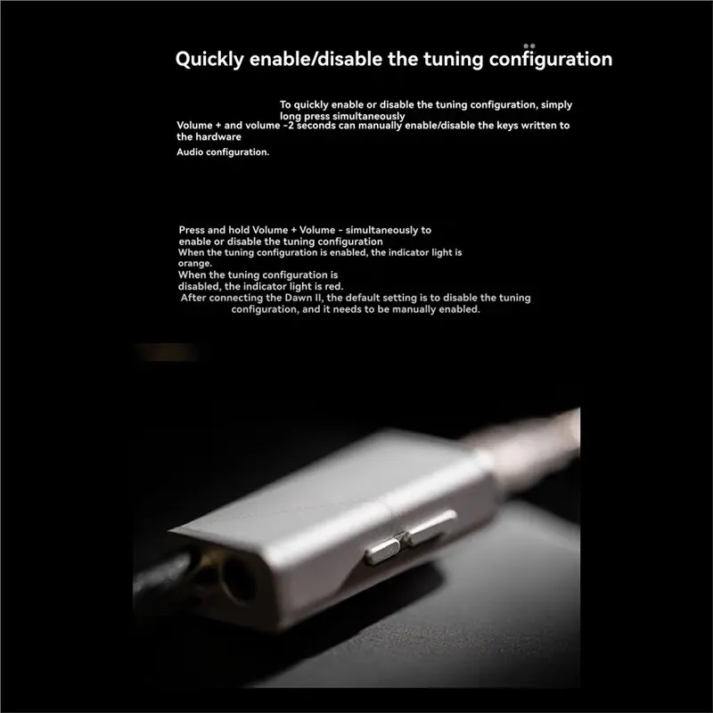 ABGI-Dawn Pro 2 USB DAC AMP مضخم ضوت سماعات الأذن USB DAC AMP 3.5 مم + 4.4 مم مع DSP تفاعلي 3.5 مم + 4.4 مم 32 بت/384 كيلو هرتز #4