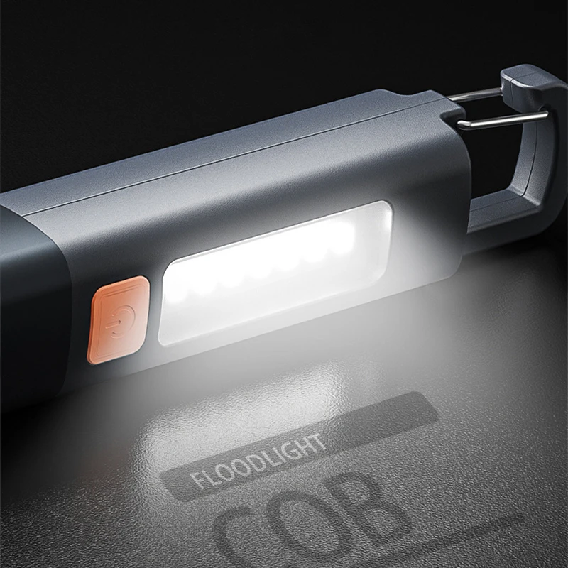 USB Rechargeable Spotlights LED Portable Rechargeable Spotlight Camping Lantern Home Camping Tent Travel Lighting Flashlight