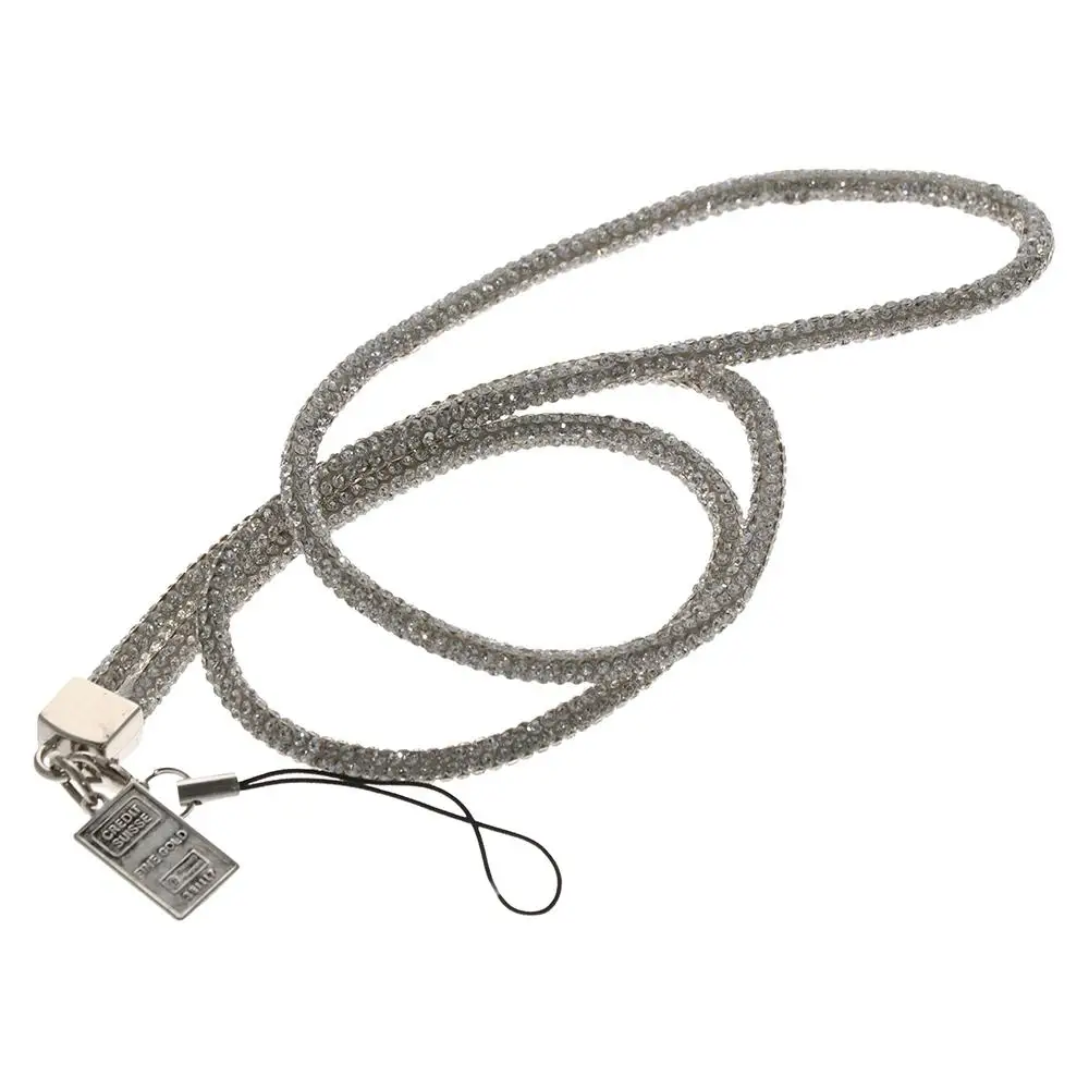 Full Diamond Rhinestone Phone Lanyard Wrist Chain Diamond Pendant Diamond Phone Lanyard Short Anti-lost Cellphone Chain