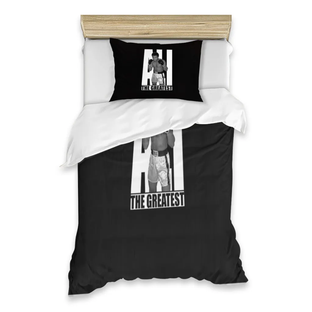 

Muhammad Ali, mohammad ali, Ali, boxing Bed Sheets Set Comforter Quilt Cover Duvets Single Bedding