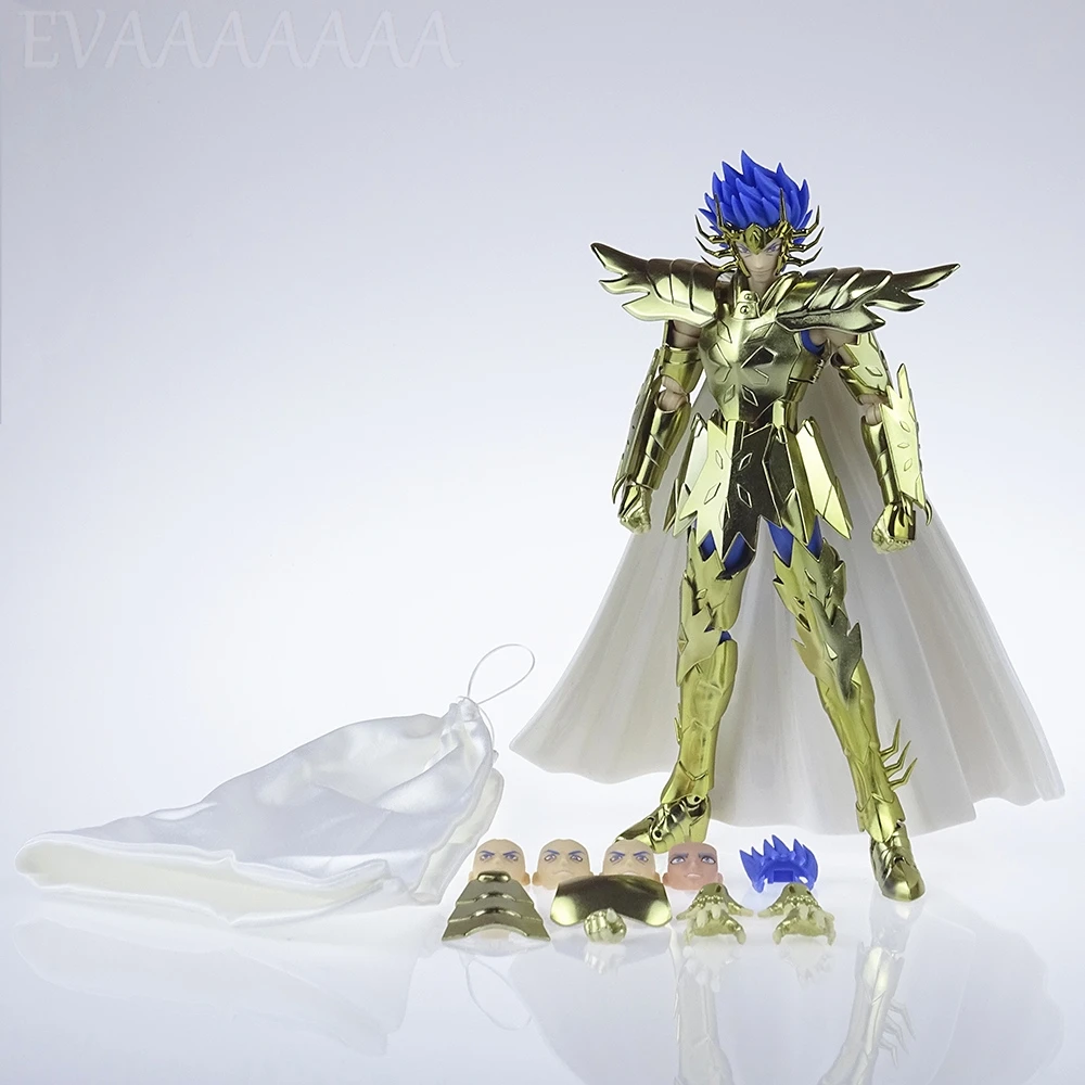 ST Model Saint Seiya Myth Cloth Cancer Manigoldo The Lost Canvas Gold Saint Knights of the Zodiac Saint Action Figures Model Toy
