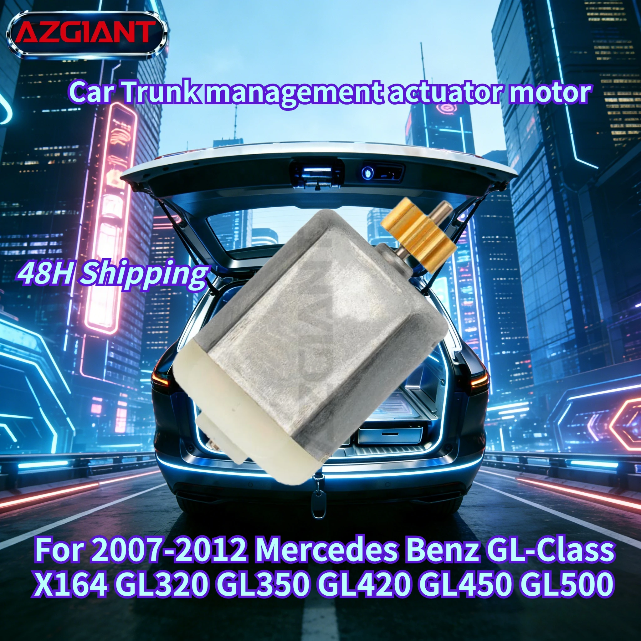 

For 2007-2012 Mercedes Benz GL-Class X164 GL320 GL350 GL420 GL450 GL500 Car Trunk Latch Lid Lock Release motor Auto Accessories