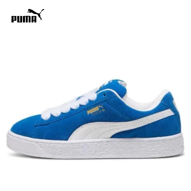 

PUMA Suede shock-absorbing and wear-resistant low top board shoes for both men and women