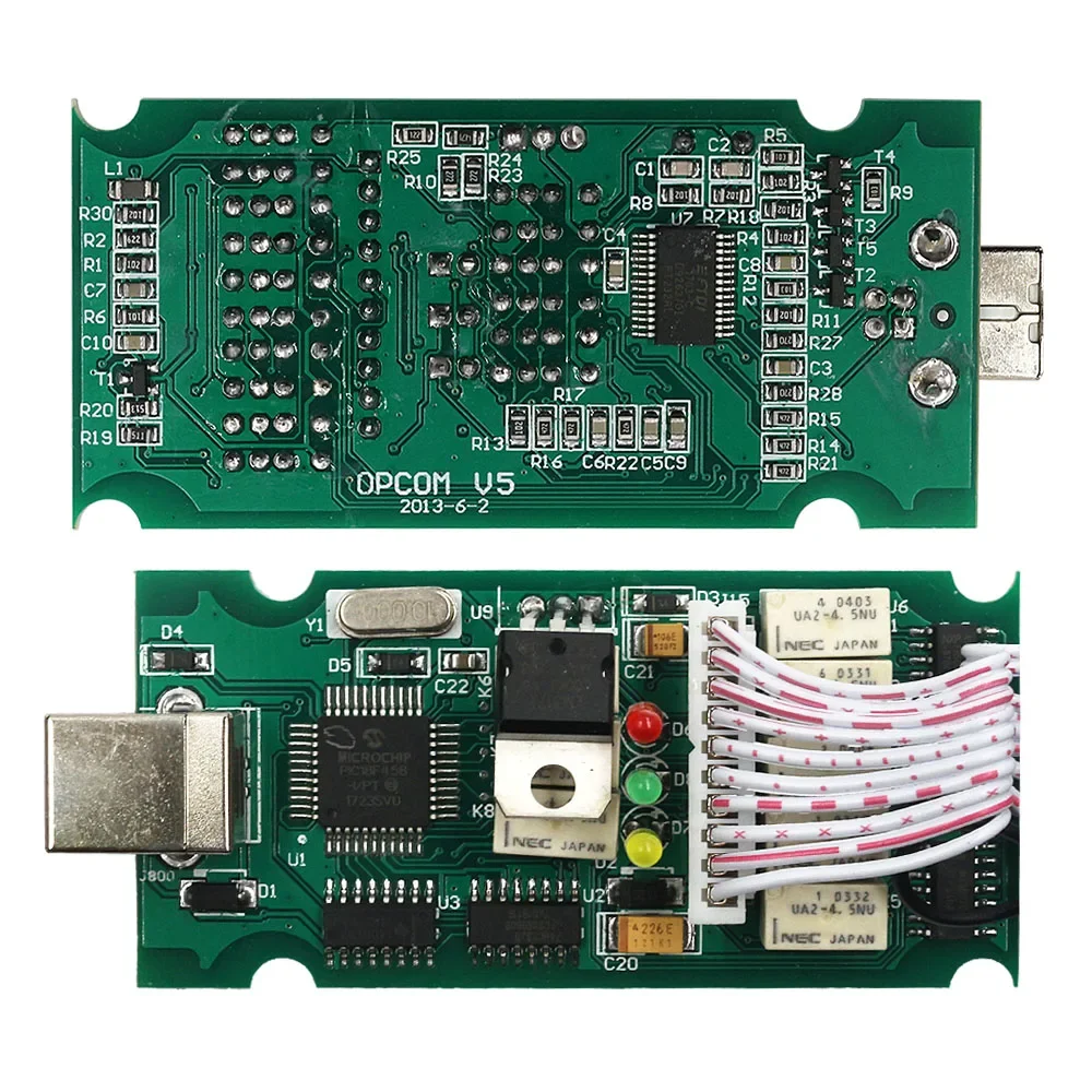 Opcom 2021 200603a OP COM 1.95 1.99 PIC18F458 FTDI, Mise à Jour Flash OBD2 LilBUS pour 0pel Jusqu'à 2021, Nouveauté