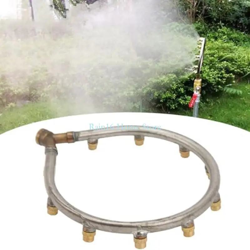 

Электрическая насадка-распылитель с узором 7/10, устойчивая к ржавчине конструкция из нержавеющей стали, широкий охват для эффективного орошения растений