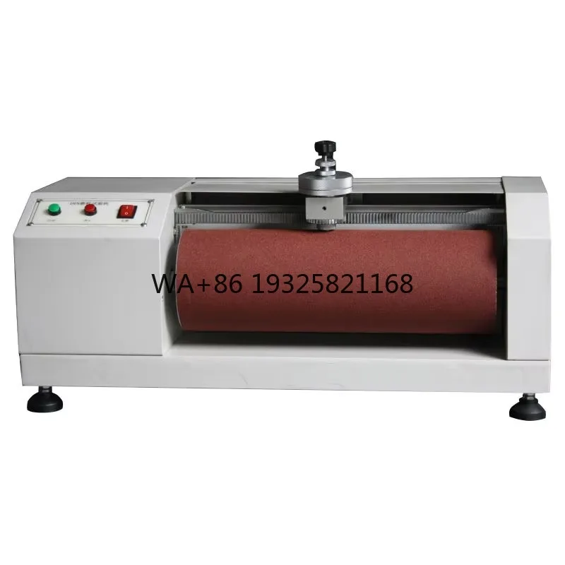 ISO 20344 UNI 8615 Shoe Soles Rubber Wear Resistance Tester DIN 53 EN 344 Shoe Boot Abrasion Resistance Testing Equipment