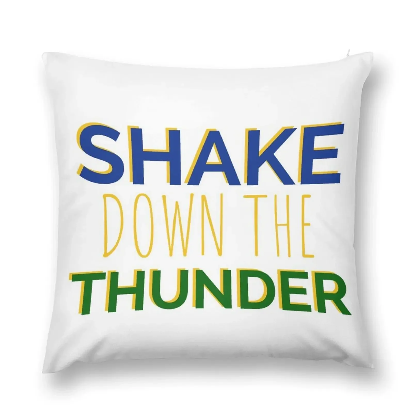 

Shake Down the Thunder Throw Pillow Pillowcases Bed Cushions autumn decoration pillow