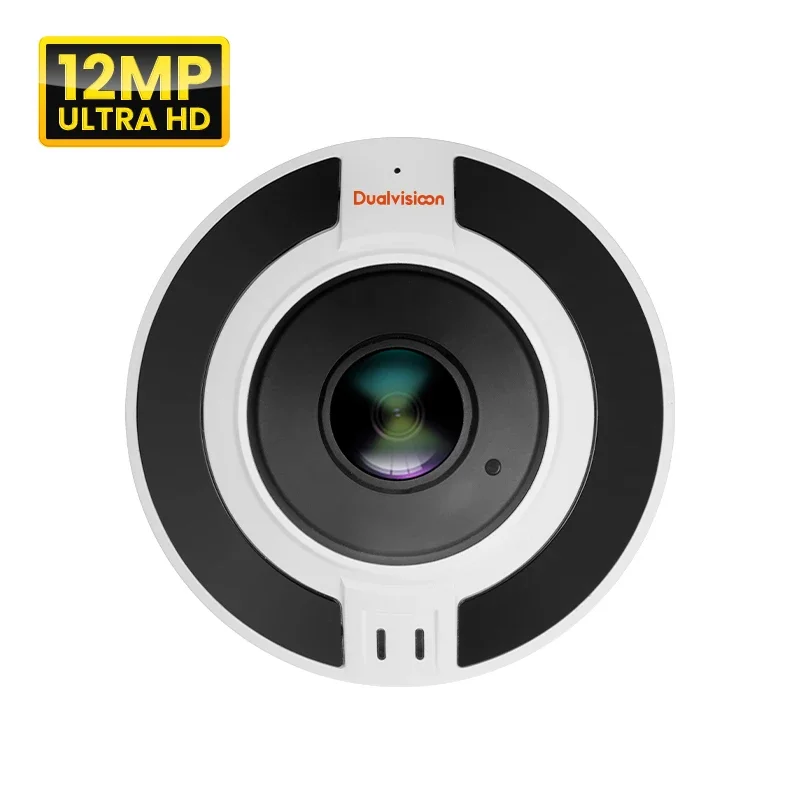 

IR night vision network poe security fish eye lens camera 12mp outdoor 360 degree panoramic view p2p dome CCTV fisheye IP camera