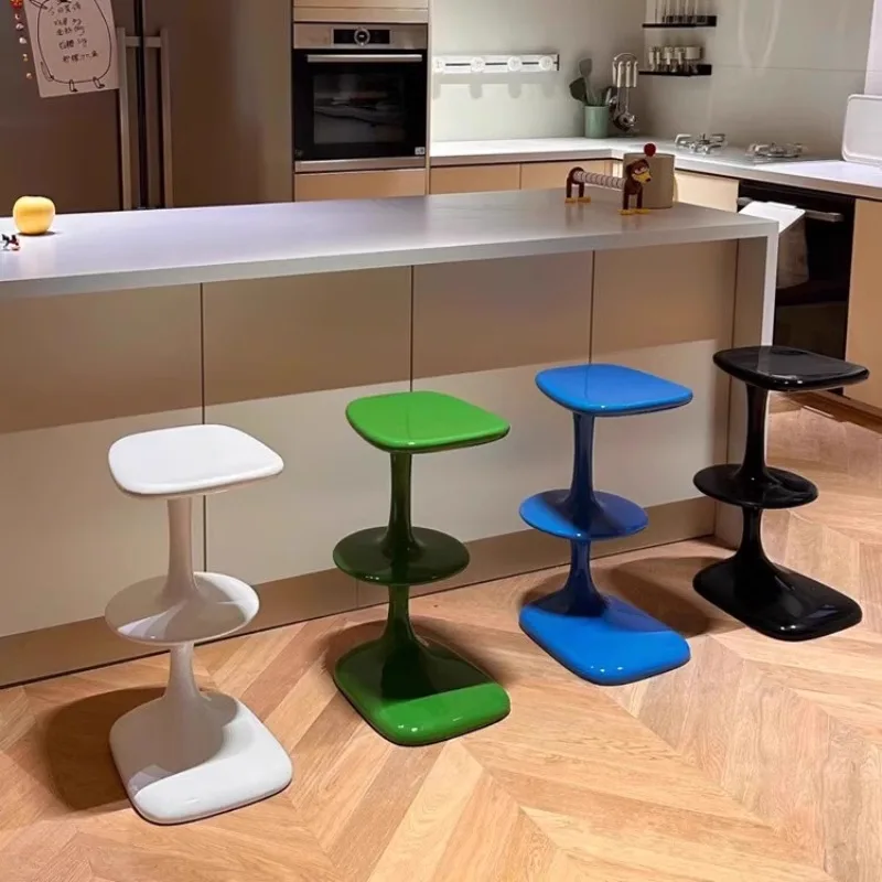 

Unique Sturdy Modern Kitchen Ergonomic Minimalist Nordic Originality Bar Chairs High-quality Design Sillas De Comedor Furniture