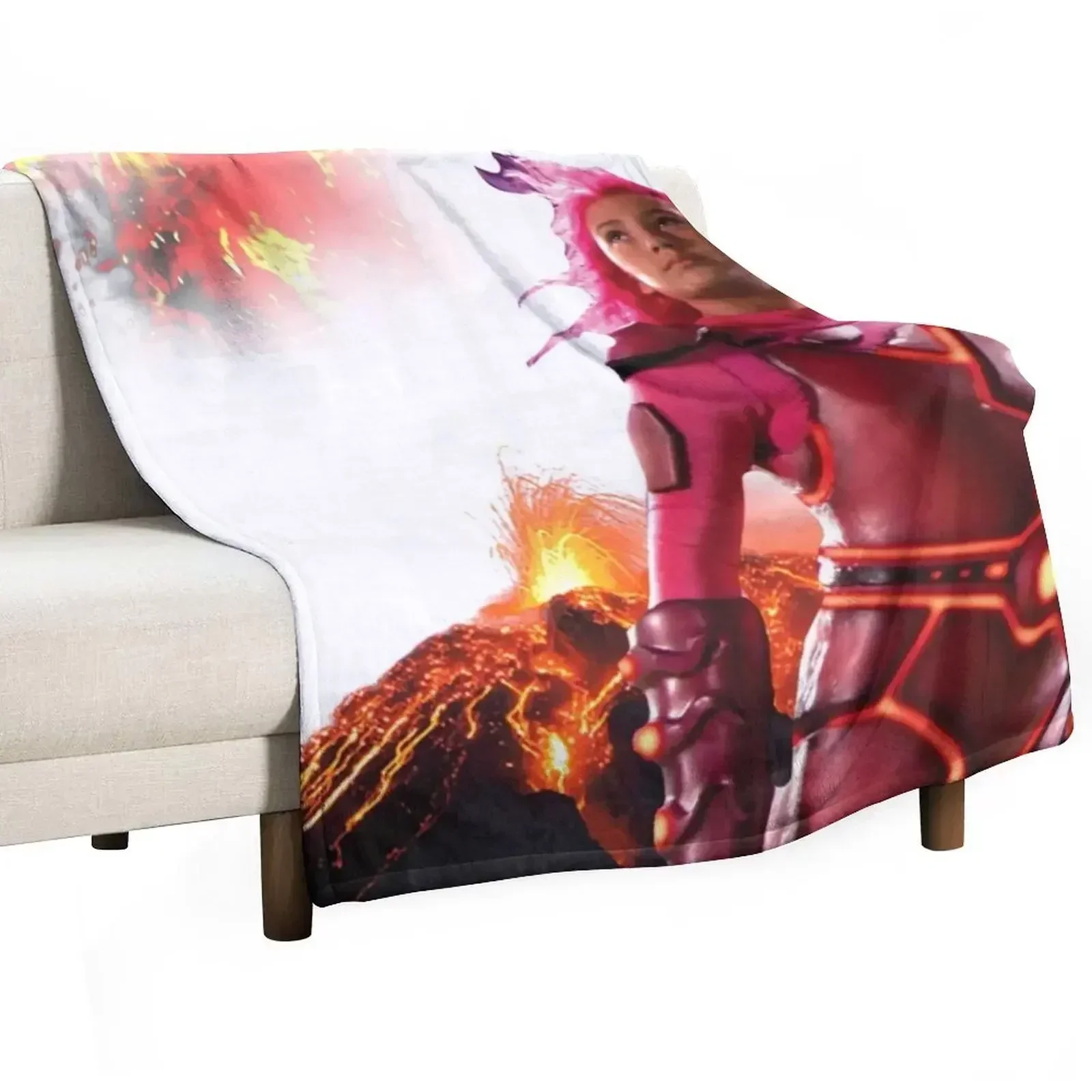 Lavagirl Throw Blanket Cozy Light Blanket for Travel Camping Picnic