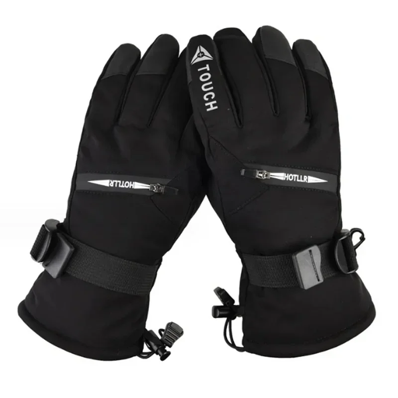 Touch Screen Ski Gloves Men Women Warm Windproof Riding Hiking Skiing Skateboard Snowboard Gloves Snowmobile Gloves