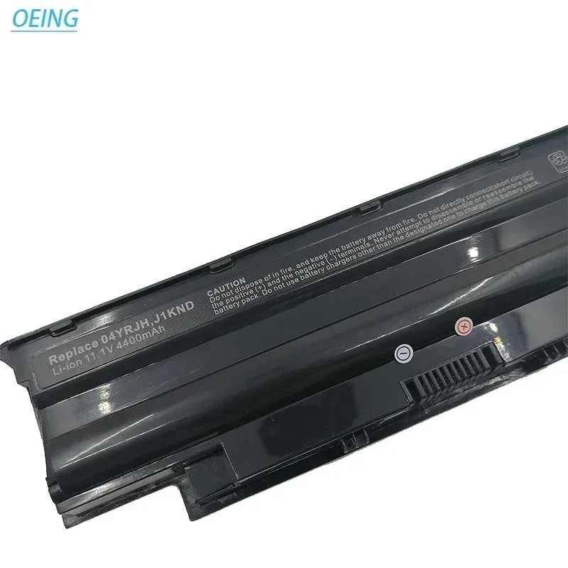 Imagem -05 - Oeing-bateria do Portátil para Dell Inspiron M5010 N3010 14r N4010 N4010d 13r N3010d N7010 N5010 04yrjh N3110 J1knd N4050 Cell Novo