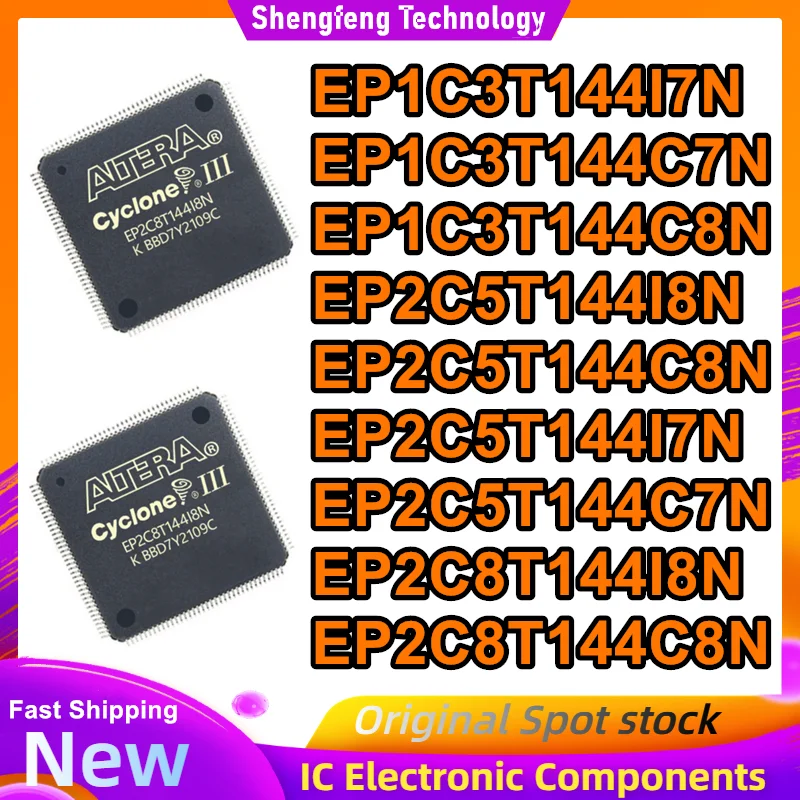 

EP1C3T144I7N EP1C3T144C7N EP1C3T144C8N EP2C5T144I8N EP2C5T144C8N EP2C5T144I7N EP2C5T144C7N EP2C8T144I8N EP2C8T144C8N QFP IC-чип