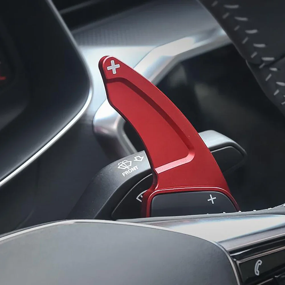 

Shift Paddle For Audi A7/S7 4K A8/S8 D5 A6/S6 C8 2019-2024 Quattro Avant Sline Car Steering Wheel DSG Extend Stickers