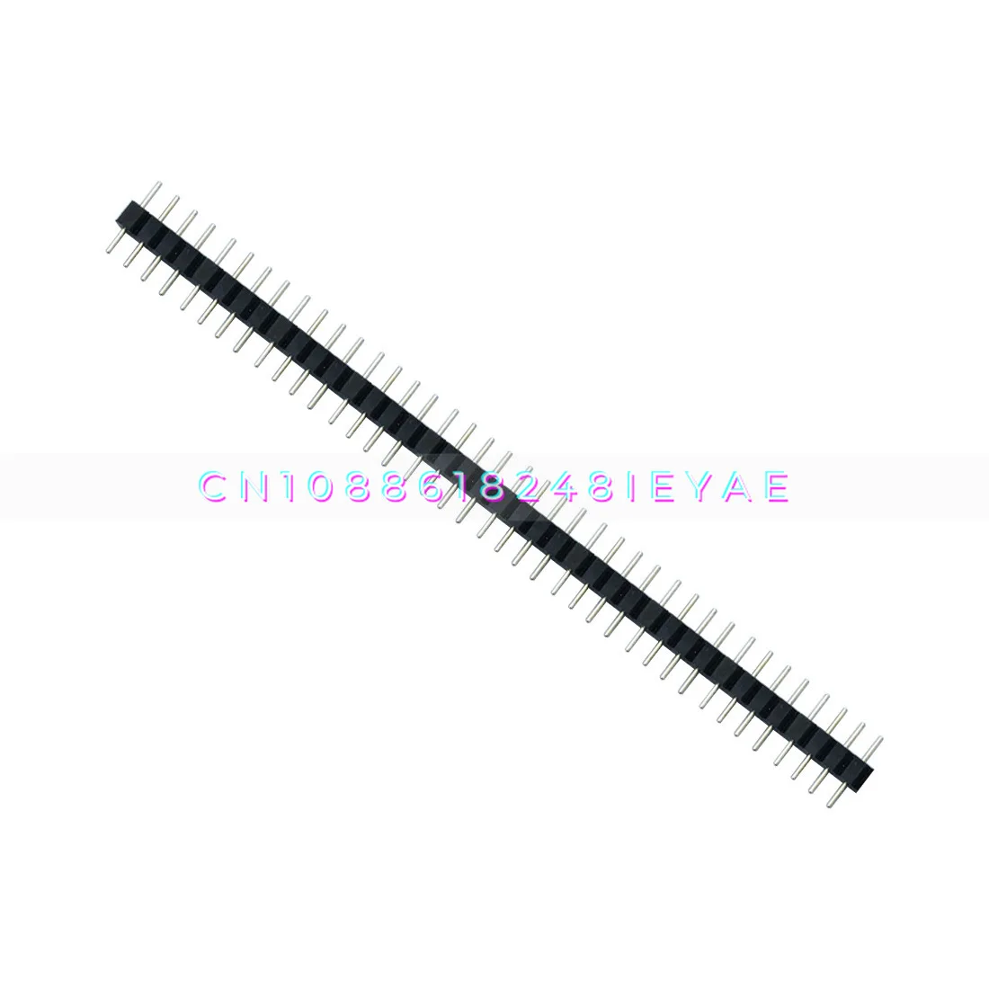 1x40p Single Row Needle 2.54 Pin Length 11.2 Single Row Straight Needle/pin 2.54mm Spacing