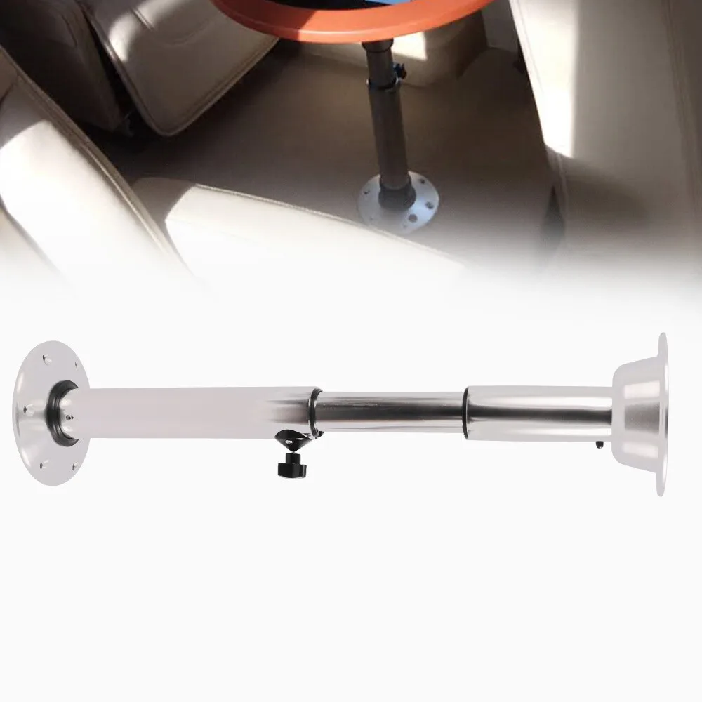 Marine Boat Table Mount - RV Caravan Adjustable Height Table Pedestal Aluminum
