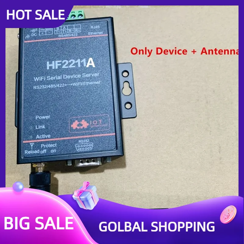 Industrial Automation Automation Residential Ce Fcc None Rohs Hf2211a Automatic Meter Reading Plc Wifi Flash Sale