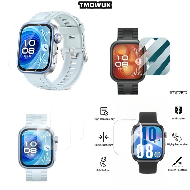 

For Huawei Fit 4Pro Fit4 Pro Tempered Glass Watch Film HD Clear Anti-Scratch 9H Screen Protector
