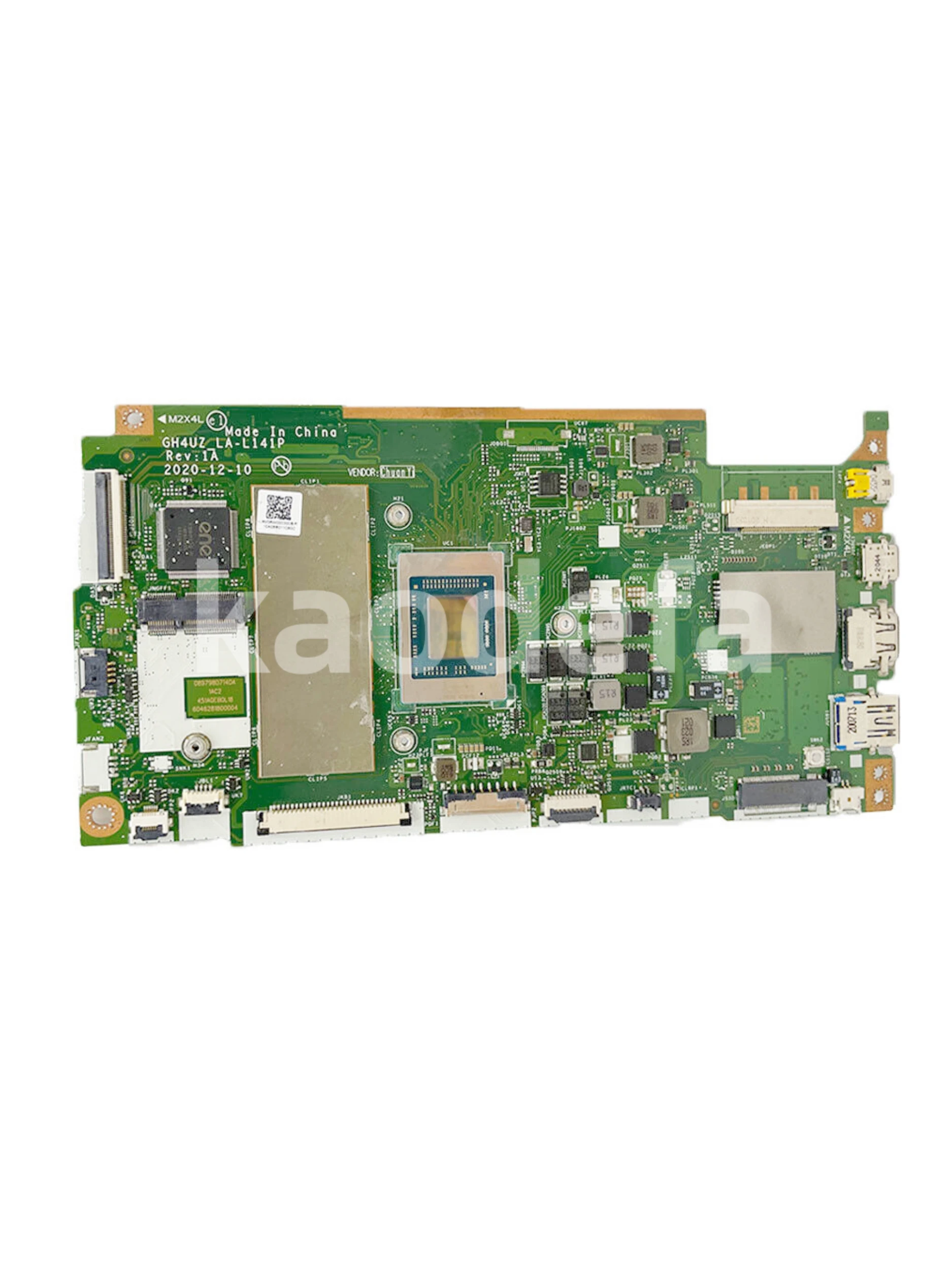 Imagem -03 - Placa-mãe para Laptop Acer Acer Swift Sf31443 Cpu R35300u R5-5500u R7-5700u Amd Ram: 8g 100 Teste ok Gh4uz La-l141p