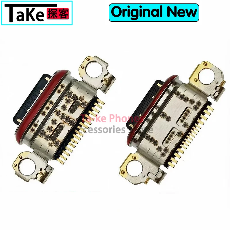 10-100Pcs Charging Pin Port Jack Socket Connector Type C Plug in USB Charging Charger Port Connector for Realme C75