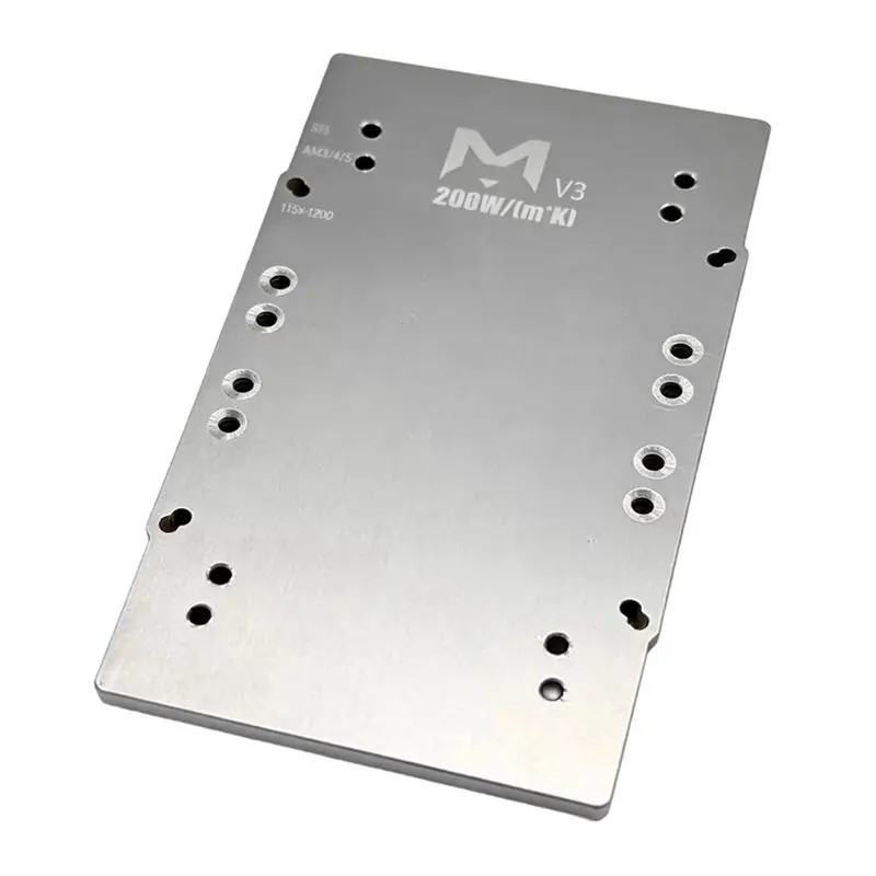 Efficient Thermal Plate Cooling Adapter Board For SXM2 GPU Cooler V100 For SXM2 Graphics Card Vapor Chamber Heatsink