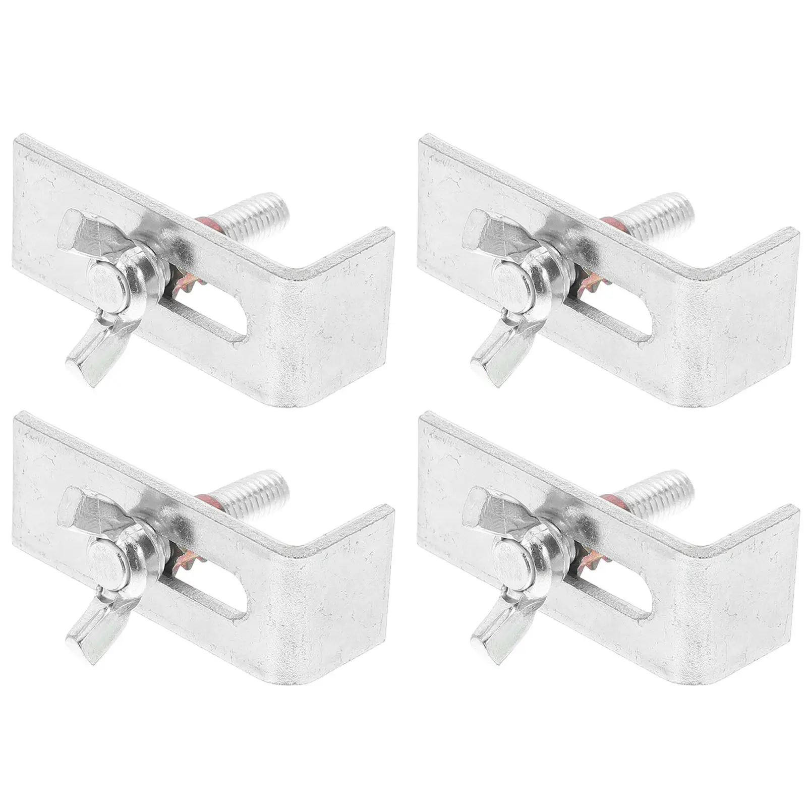 4Pcs Sink Screws Undermount Kitchen Sink Clips Repair Fastening Fixing Brackets Installation Basin Attachment Kit Hardware