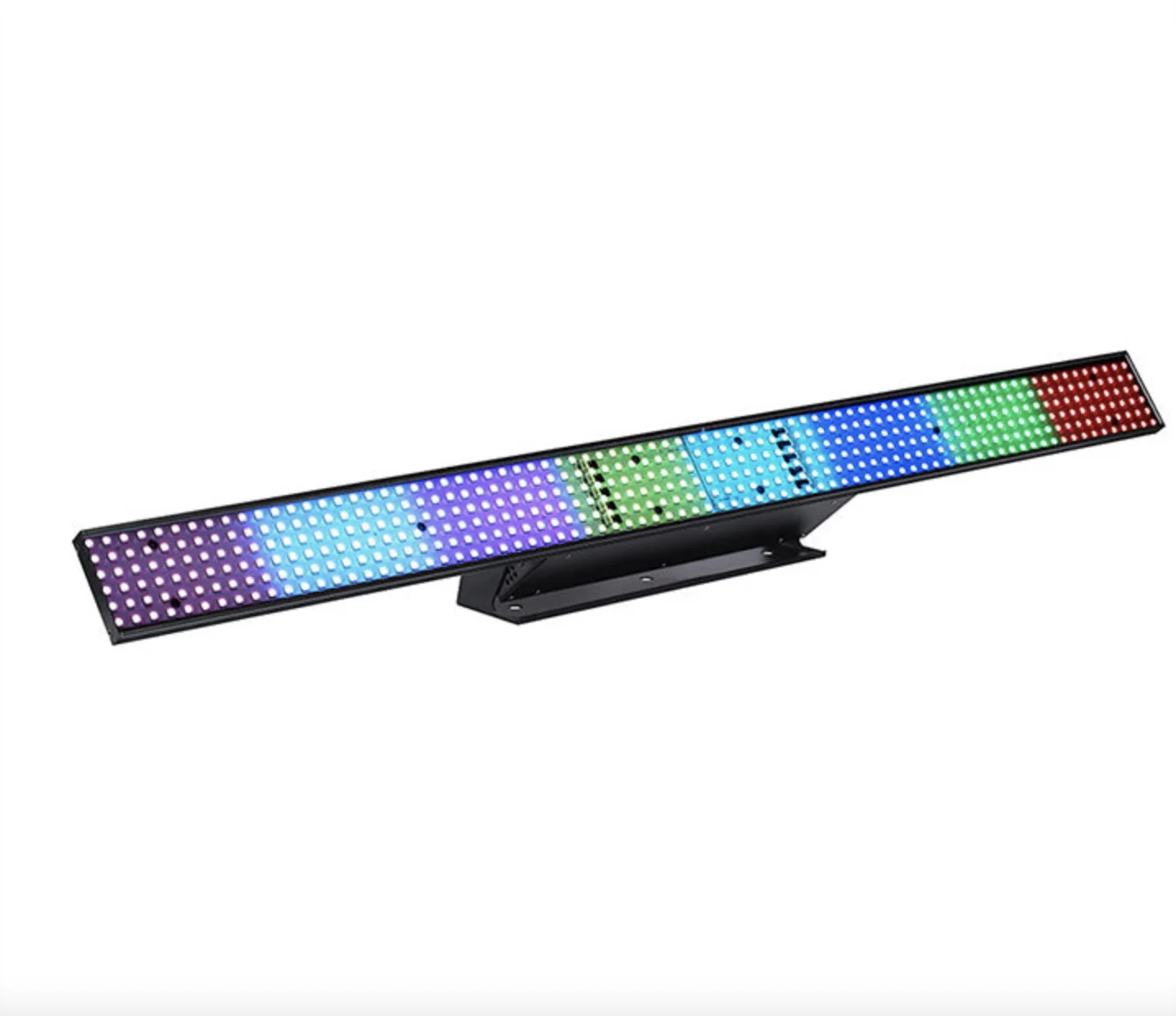 480*0.2w led RGB three-in-one wall washer dyed long strip eight-segment strobe light stage DMXKTV bar party wedding decoration