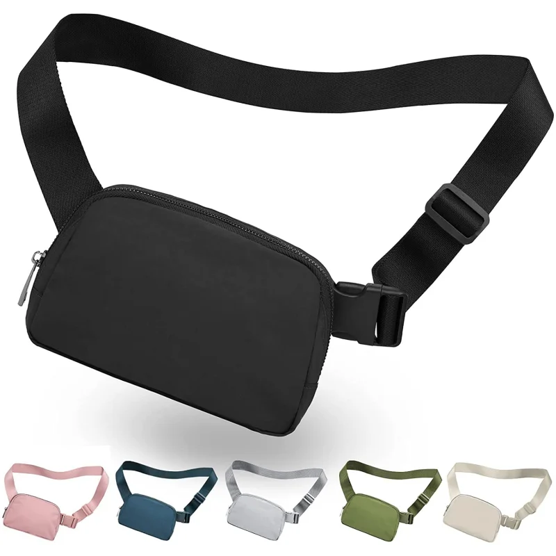 

1Pc Sport Belt Bag Running Waist Pack for Men Women Crossbody Bags Adjustable Strap Fanny Pack for Outdoor Travel Fitness Hiking