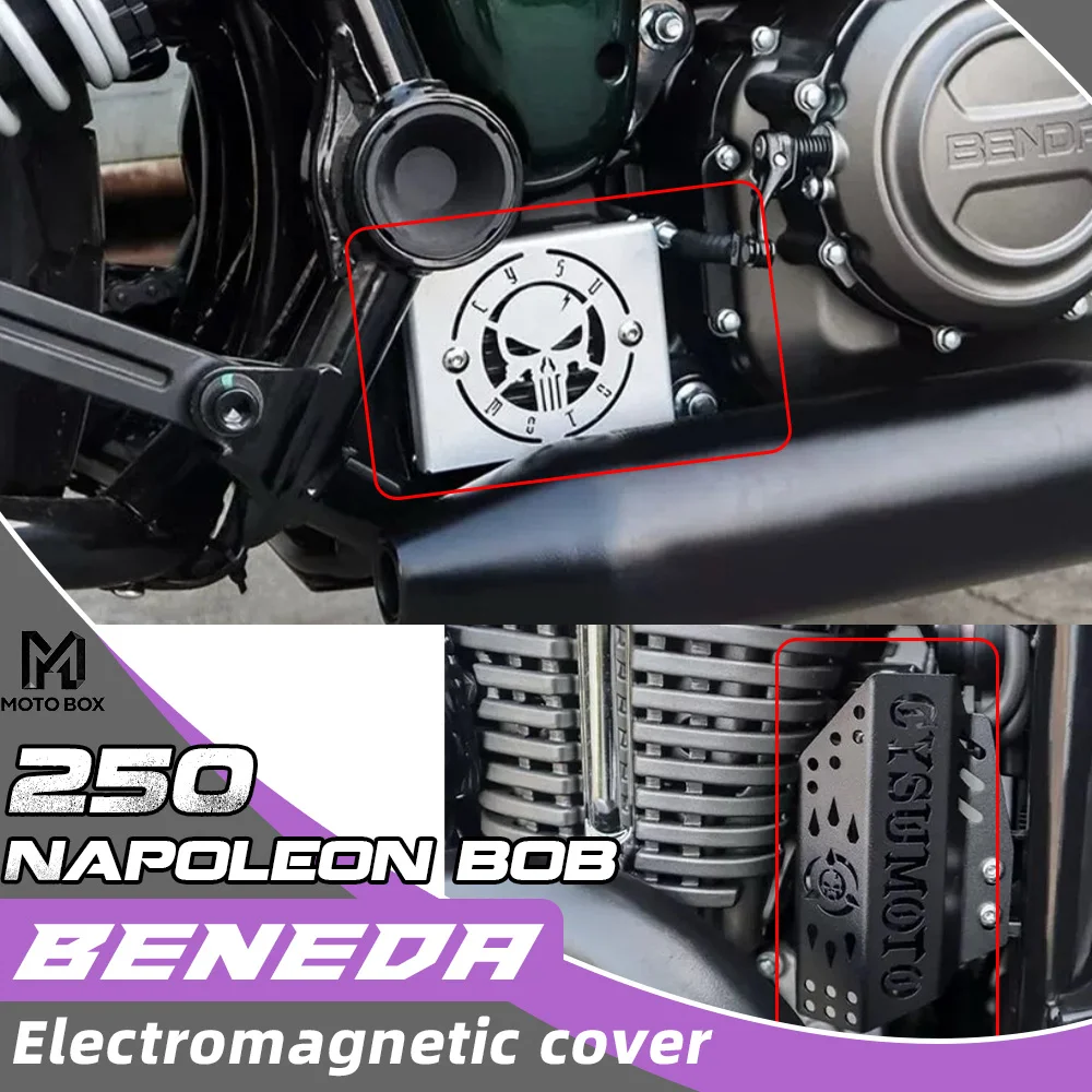 

BENDA Napoleon bob 250 Battery Cover, Protective Cover, Napoleon bob 250 Accessories