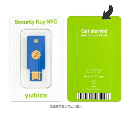 Yubikey5Ci NFC Yubico Fido2 IOS WIN10 NANO MINI