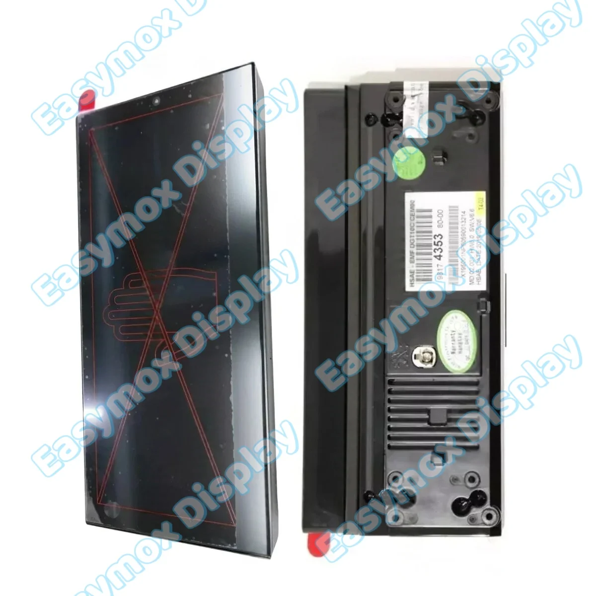 

9817435380 10" LCD Display for Peugeot 508 2019-2022 Navigation GPS Multimedia Information Screen Replacement