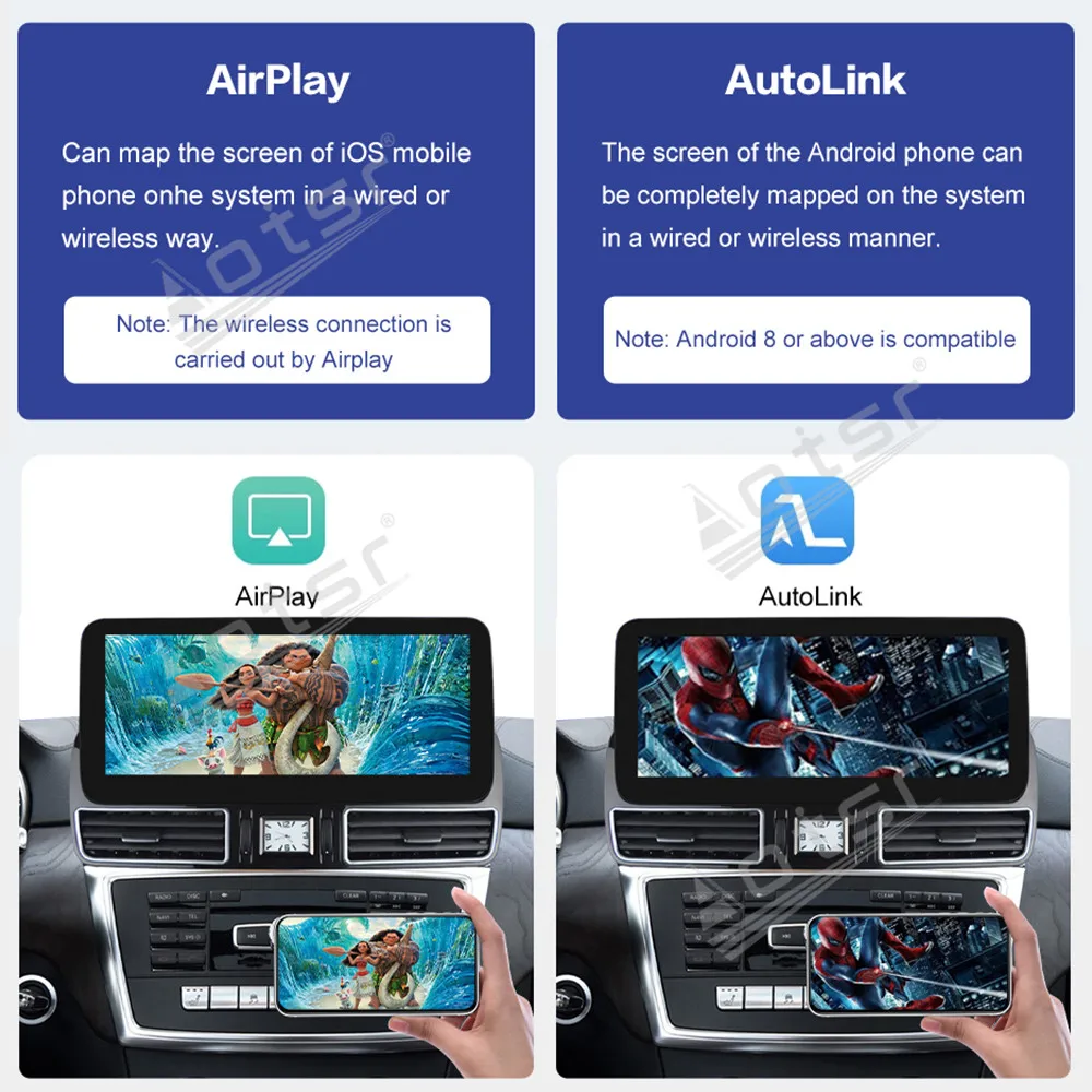 12.3 بوصة أندرويد 14 لينكس مرسيدس ML W166 GL X166 2012-2015 نظام تحديد المواقع والملاحة Carplay راديو السيارة HD شاشة تعمل باللمس ستيريو السيارات #4