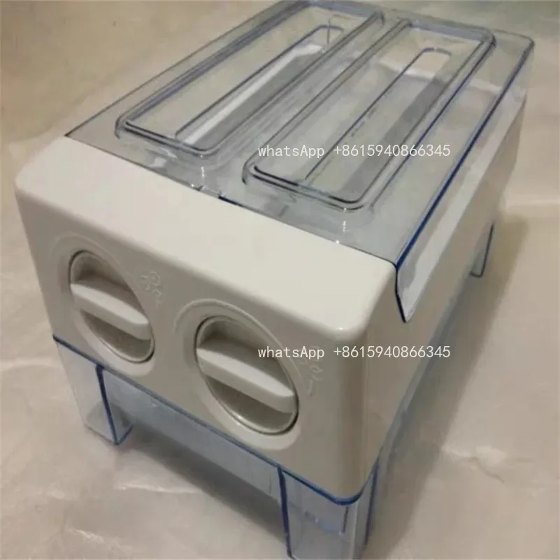 1PC Removable Ice Box Refrigerator  Cube Maker Small Ice Cube Mould Freezer  Holder Refrigerator Cube Mould
