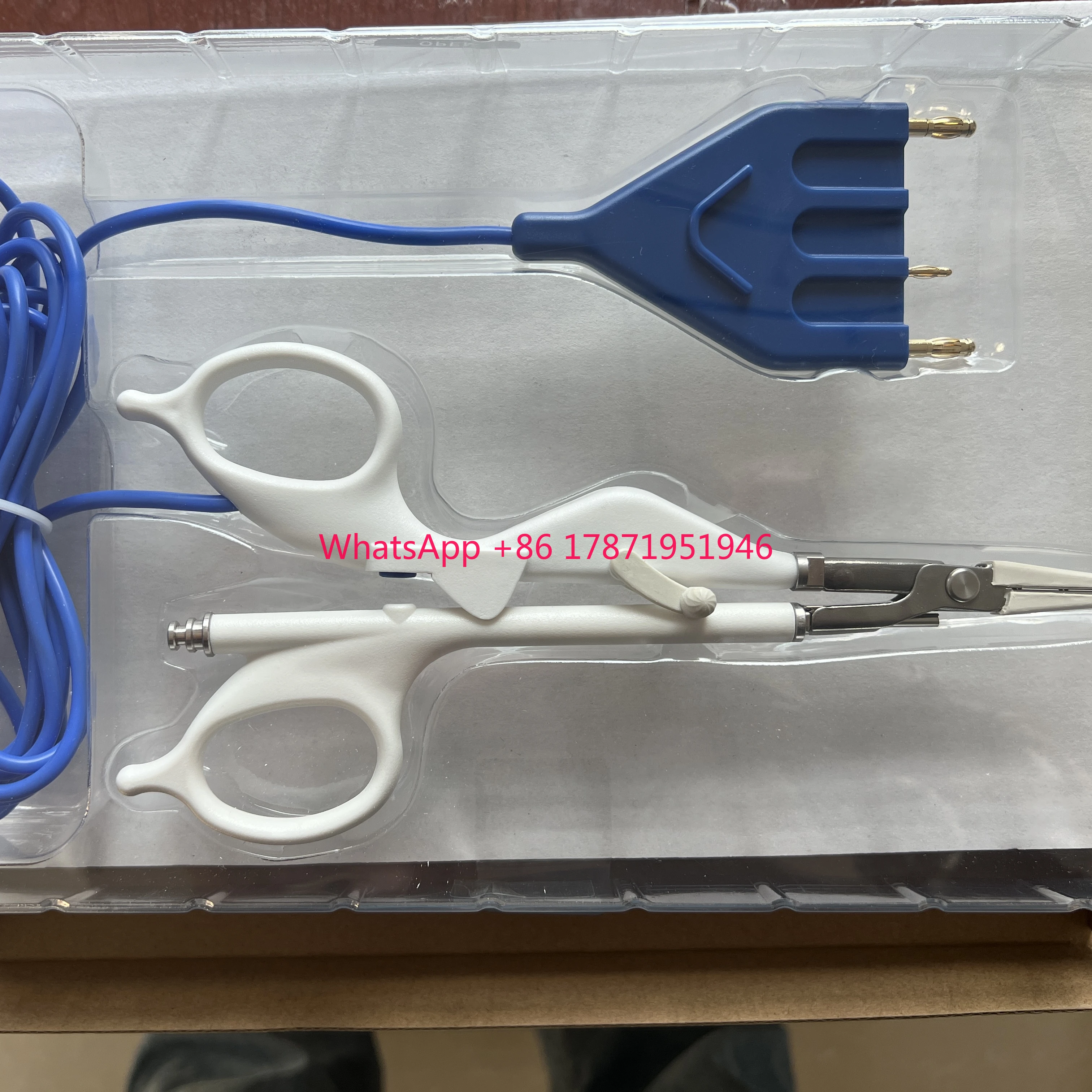 

Electrosurgical open surgery laparoscopic Instrument for ligasure Vessel sealing in 10mm and 5mm Ahanvos