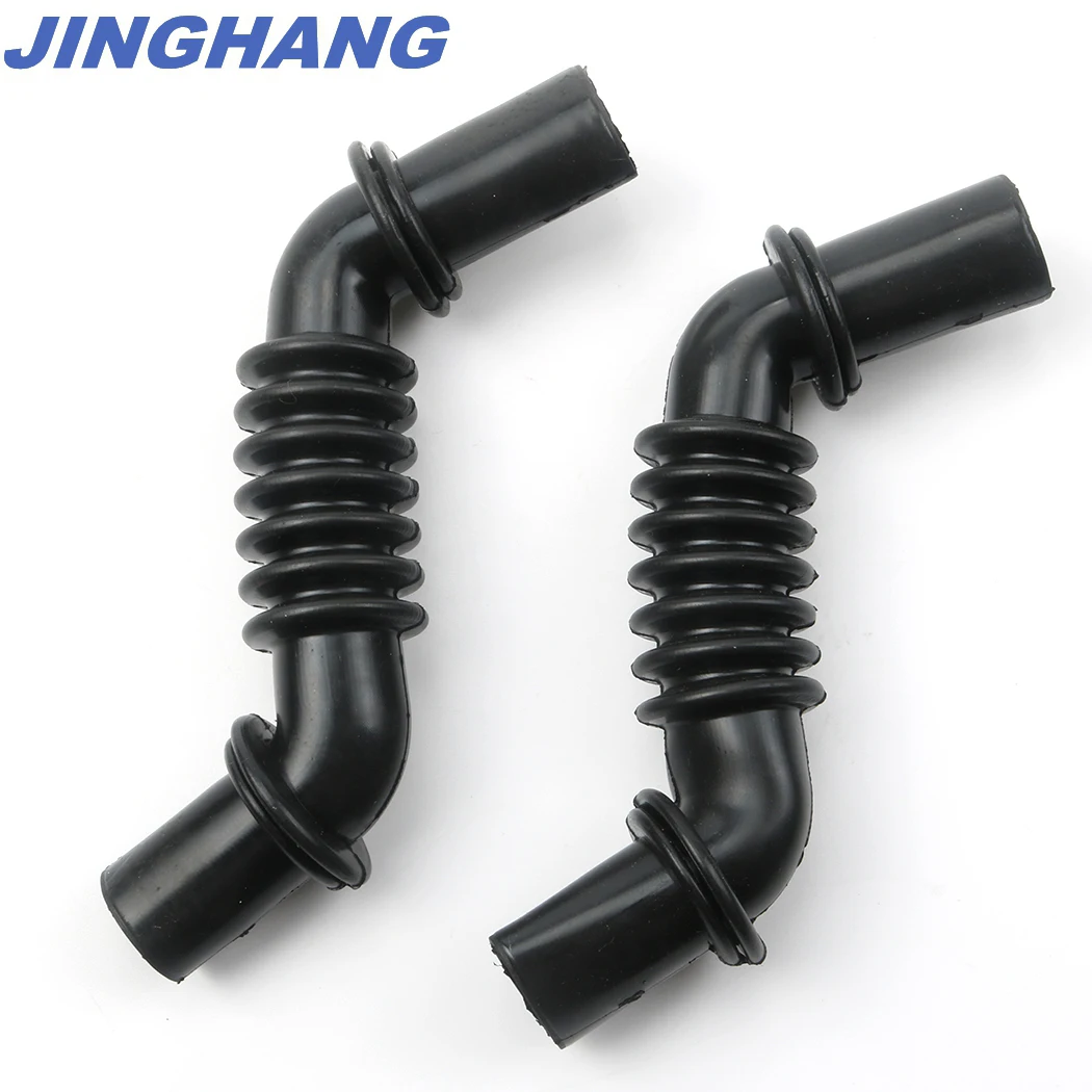 2PCS Power Window Door Jamb Wiring Boots Accordion Style Z 4